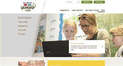 Desktop Screenshot of gjerndrupfriskole.dk